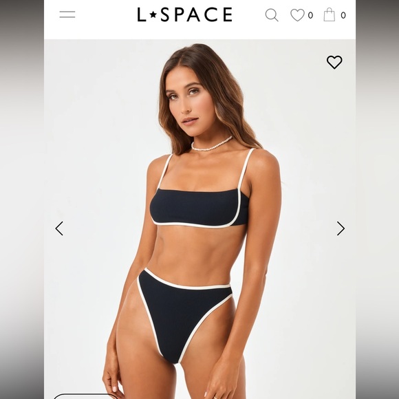 L Space Nora Bitsy Bikini Bottom NEW NWT